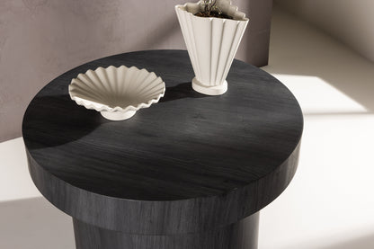 Malung Couchtisch aus MDF in schwarzer Holzoptik