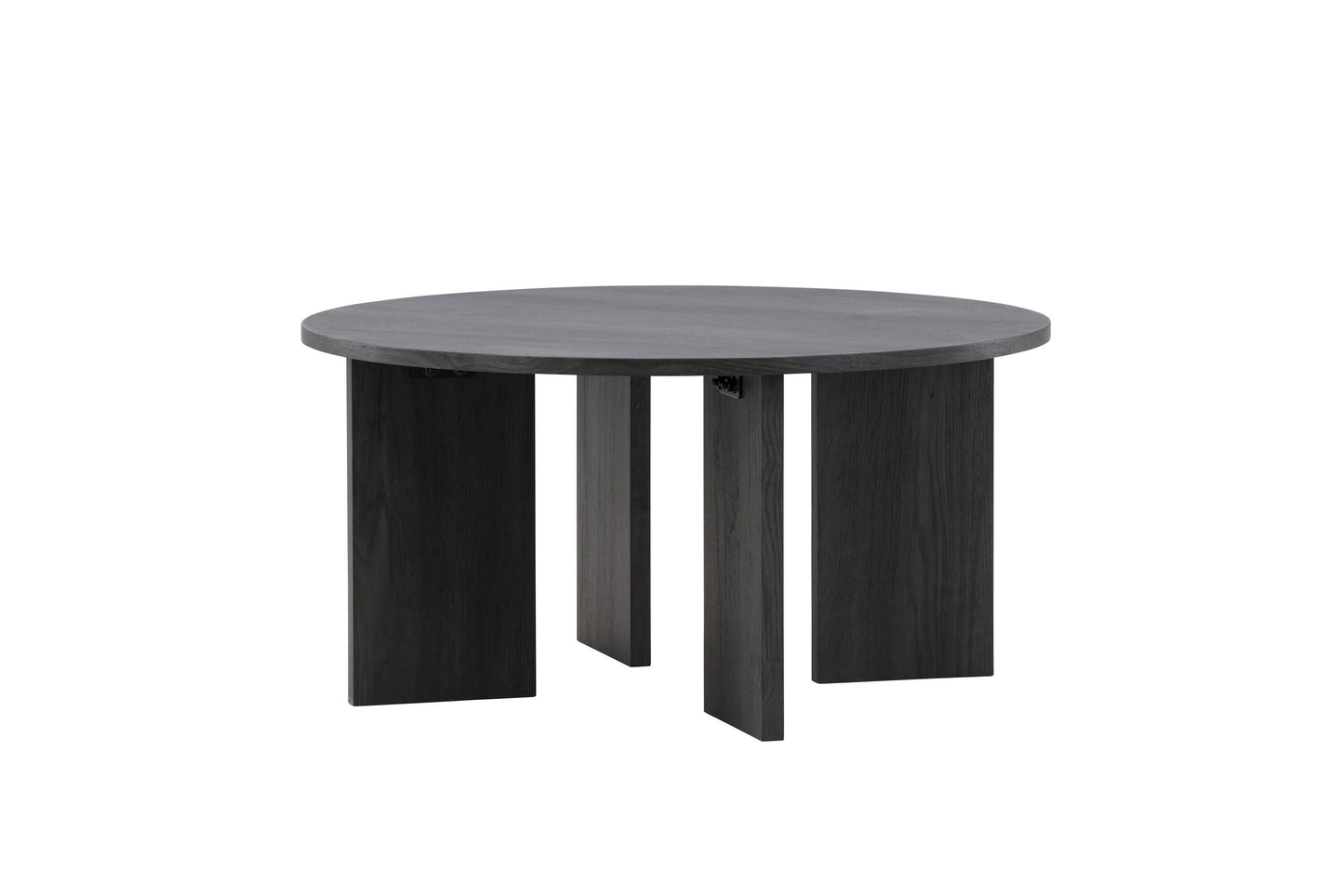 Askerön Couchtisch aus MDF in Schwarz, FSC® zertifiziert