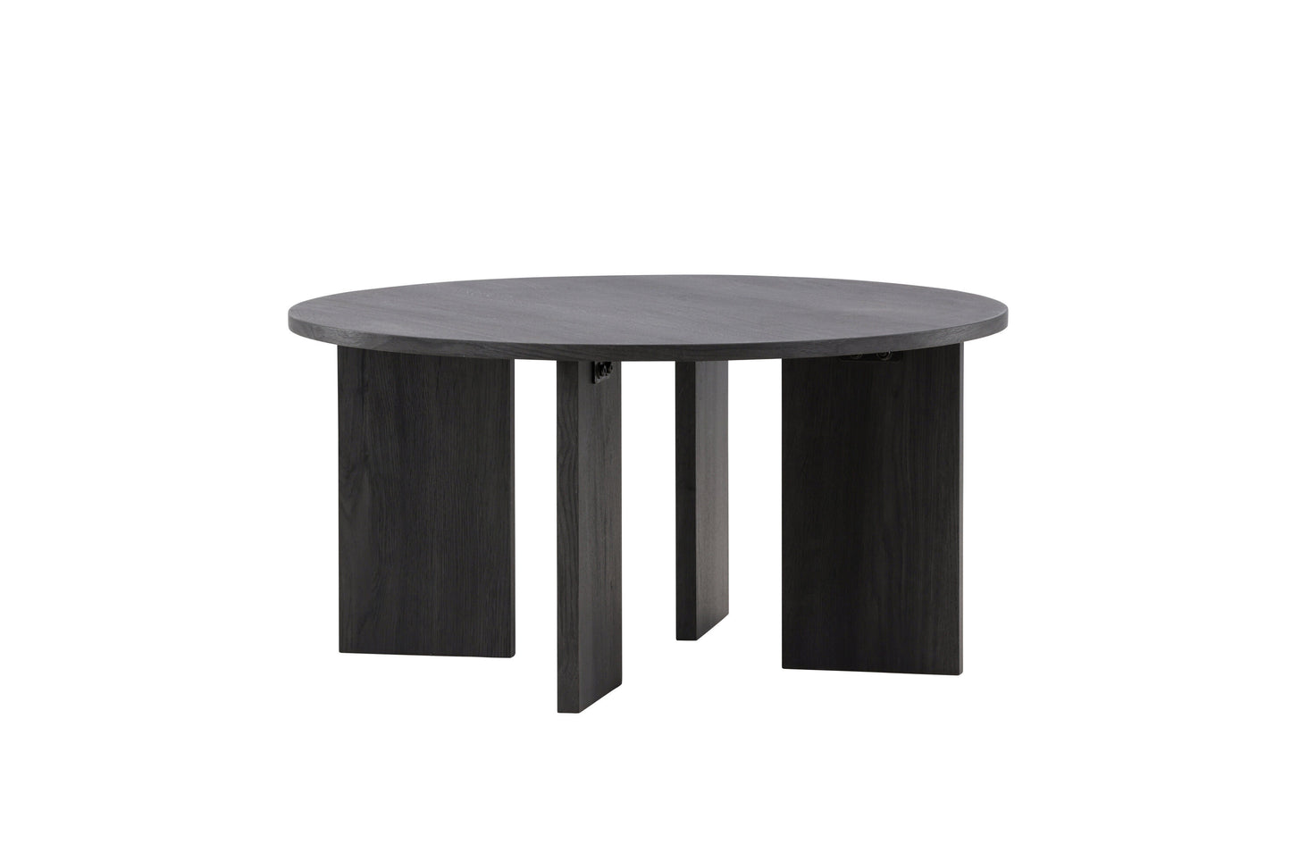Askerön Couchtisch aus MDF in Schwarz, FSC® zertifiziert