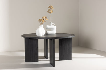 Askerön Couchtisch aus MDF in Schwarz, FSC® zertifiziert