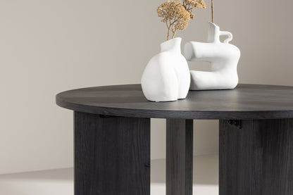 Askerön Couchtisch aus MDF in Schwarz, FSC® zertifiziert