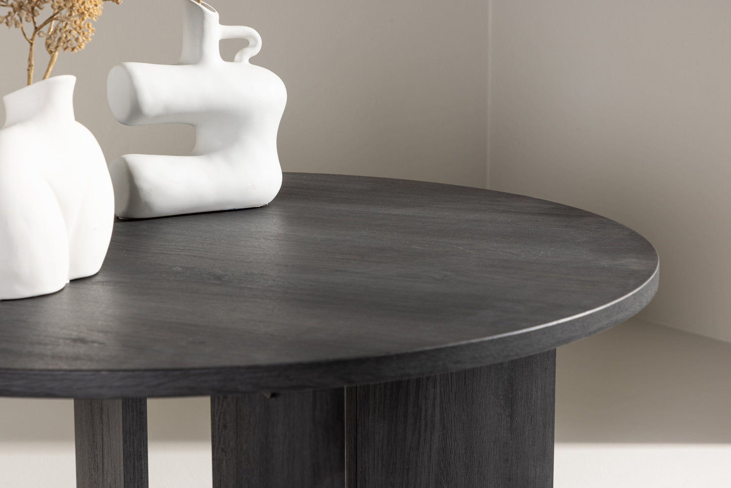 Askerön Couchtisch aus MDF in Schwarz, FSC® zertifiziert