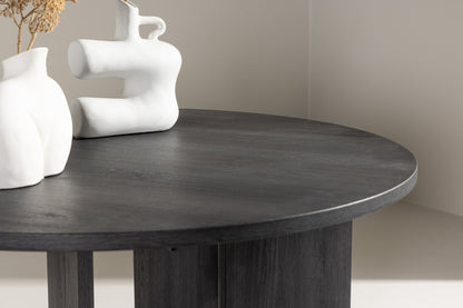 Askerön Couchtisch aus MDF in Schwarz, FSC® zertifiziert