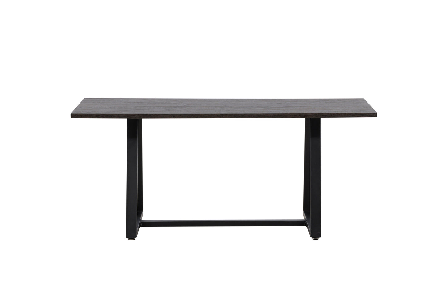 Plankton Couchtisch aus MDF/Stahl in Schwarz