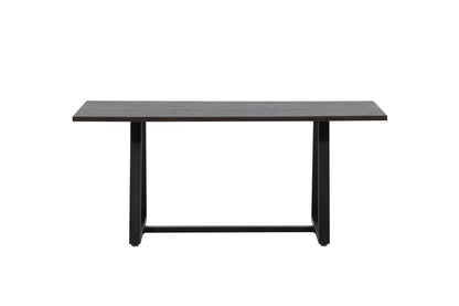 Plankton Couchtisch aus MDF/Stahl in Schwarz