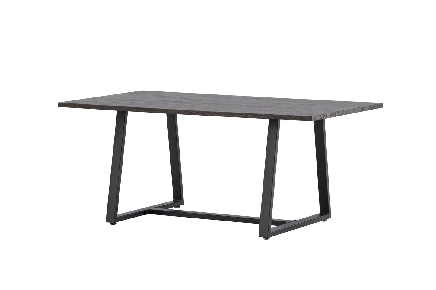 Plankton Couchtisch aus MDF/Stahl in Schwarz