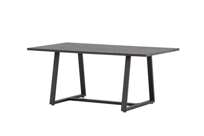 Plankton Couchtisch aus MDF/Stahl in Schwarz