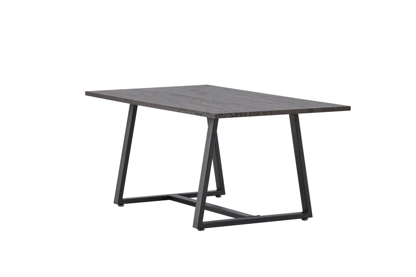 Plankton Couchtisch aus MDF/Stahl in Schwarz
