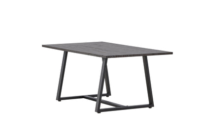 Plankton Couchtisch aus MDF/Stahl in Schwarz