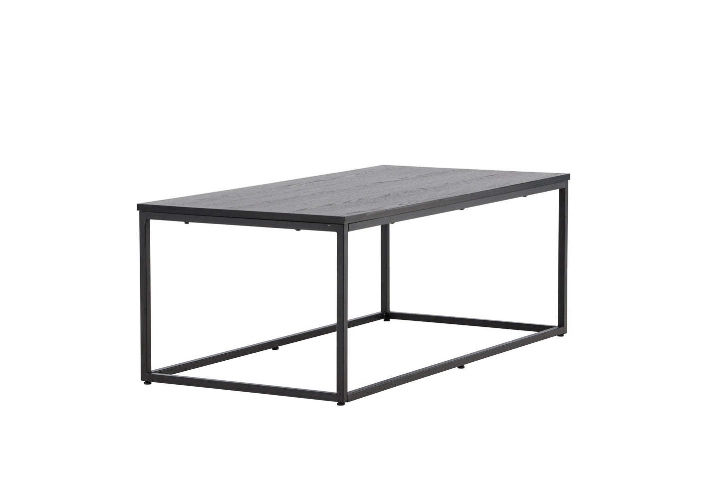 Mallan Couchtisch aus Stahl/MDF in Schwarz