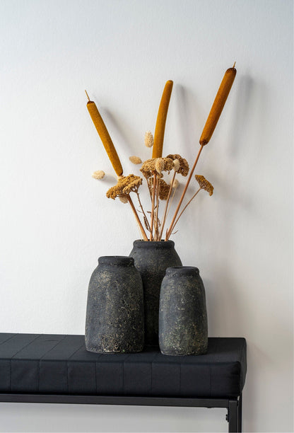 Velas Vase, Terrakotta, 3er Set