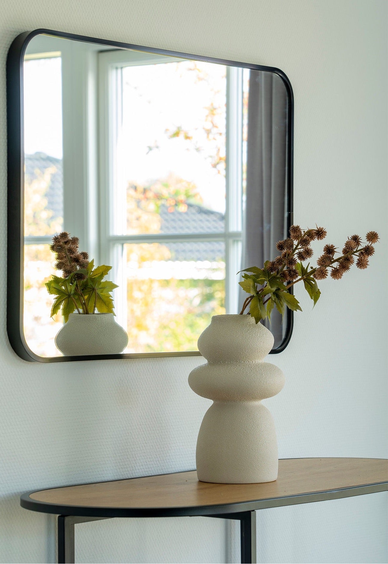 Samira Vase, Keramik