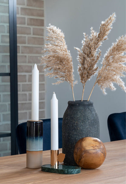 Velas Vase, Terrakotta, 3er Set