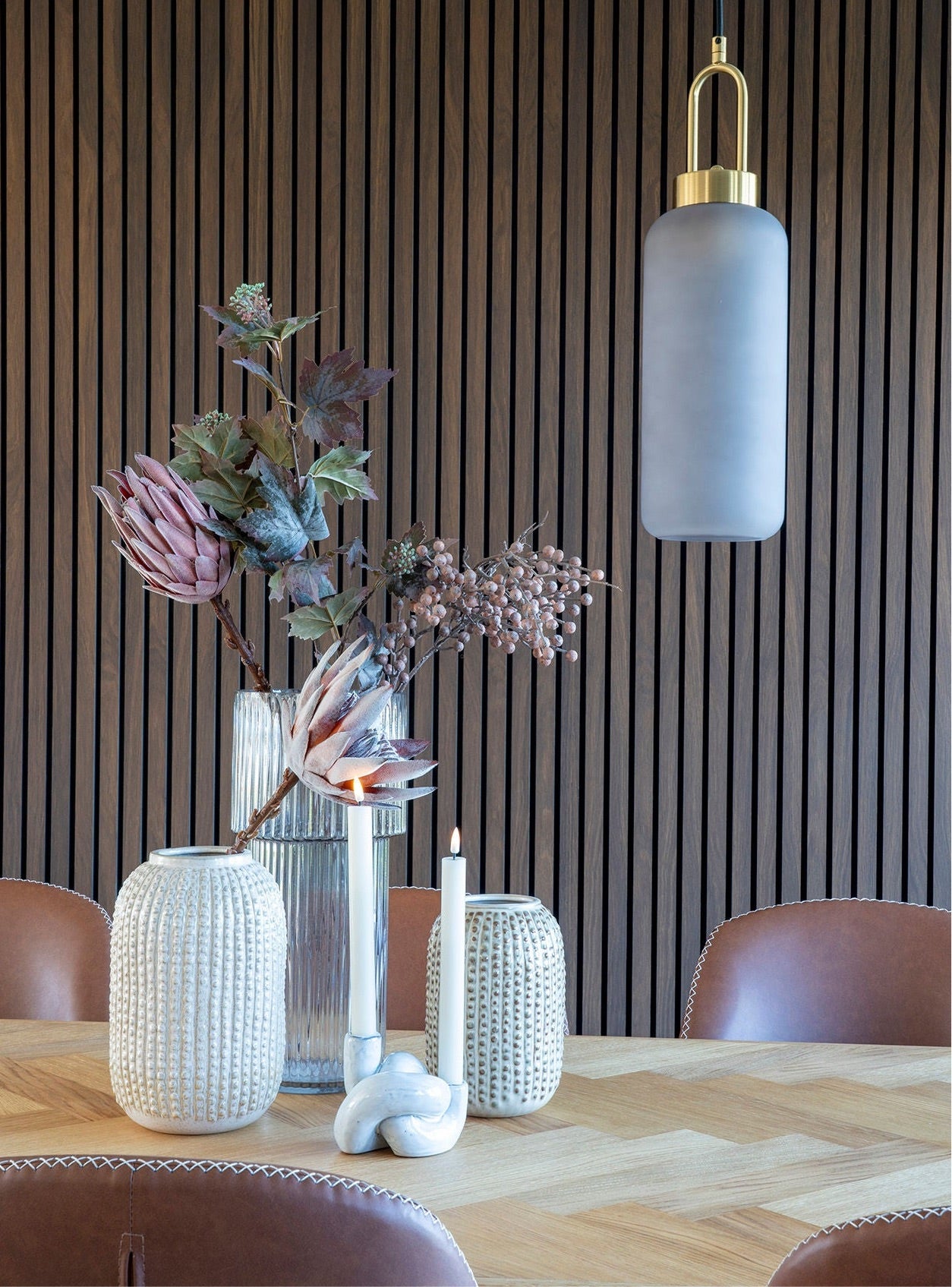 Sina Vase, Steingut