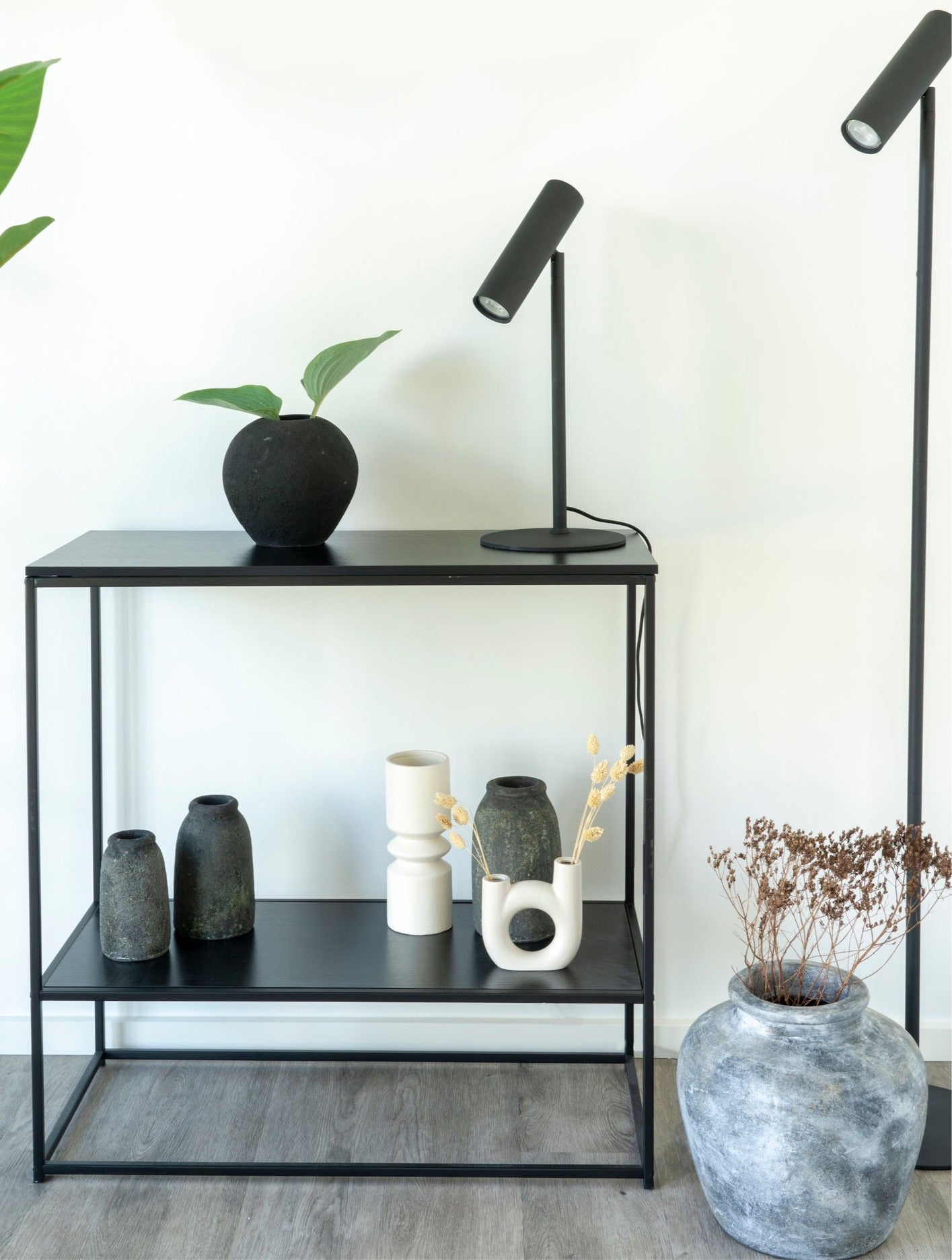 Velas Vase, Terrakotta, 3er Set