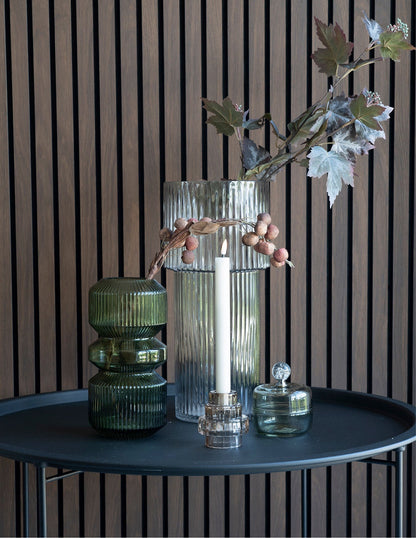 Andra Vase, mundgeblasenes Glas