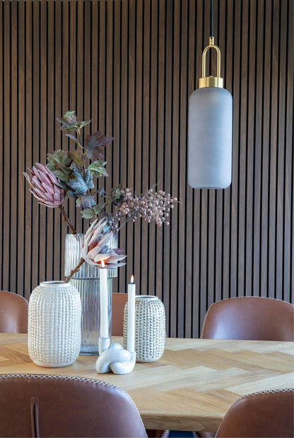 Andra Vase, mundgeblasenes Glas