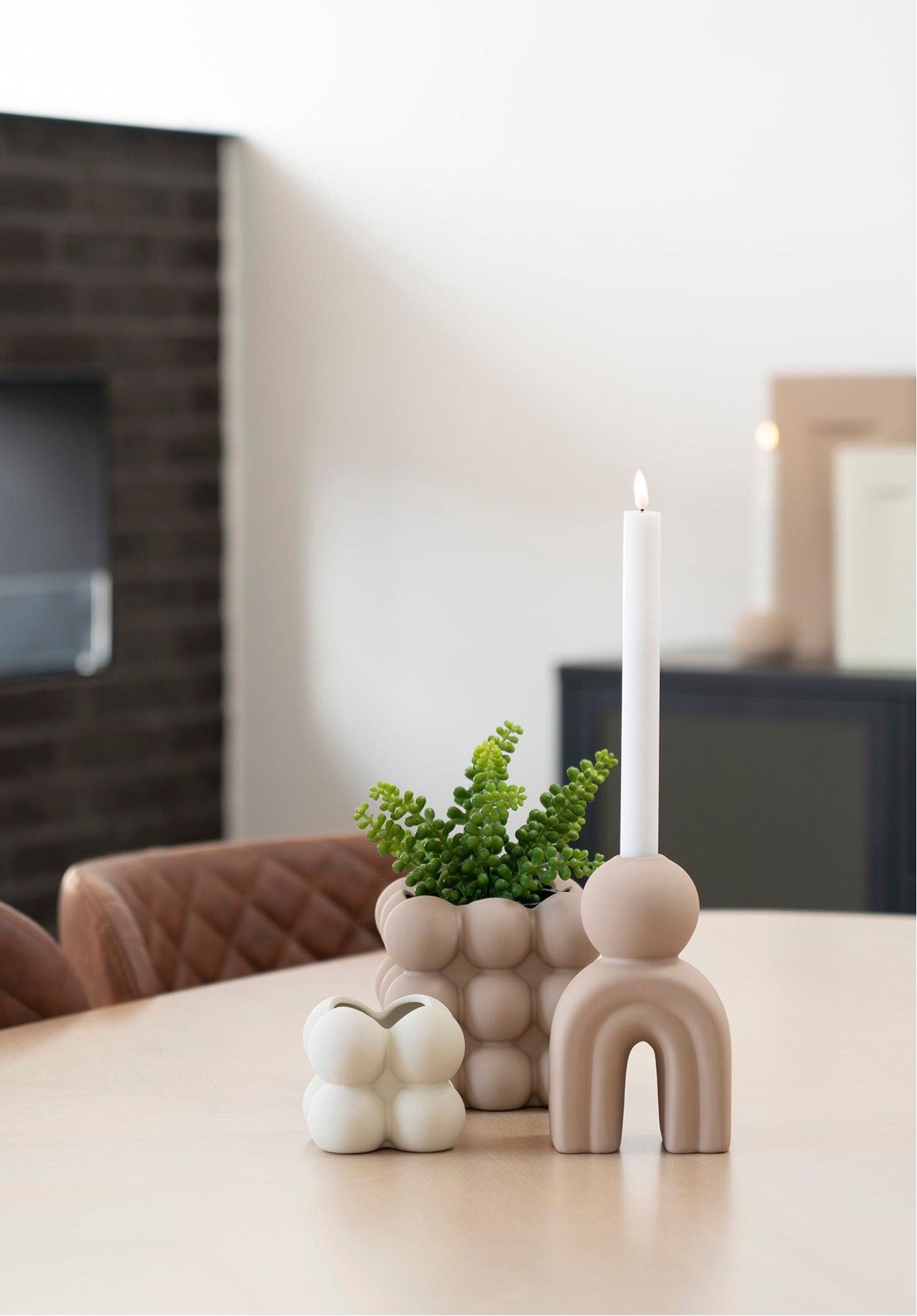 Mavie Blumentopf, Keramik