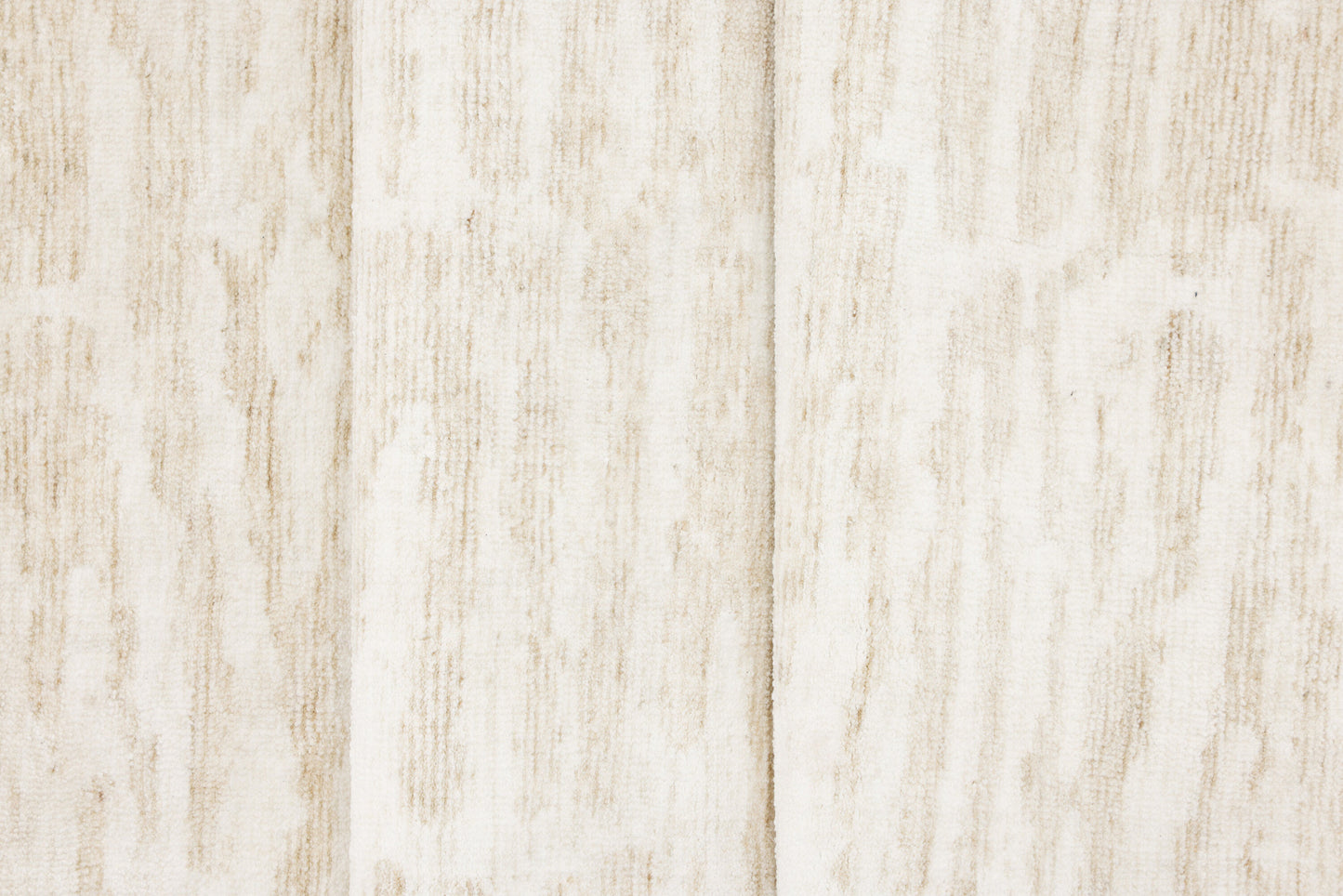 Milos Teppich, Weiß/Beige, 395cmx295cm