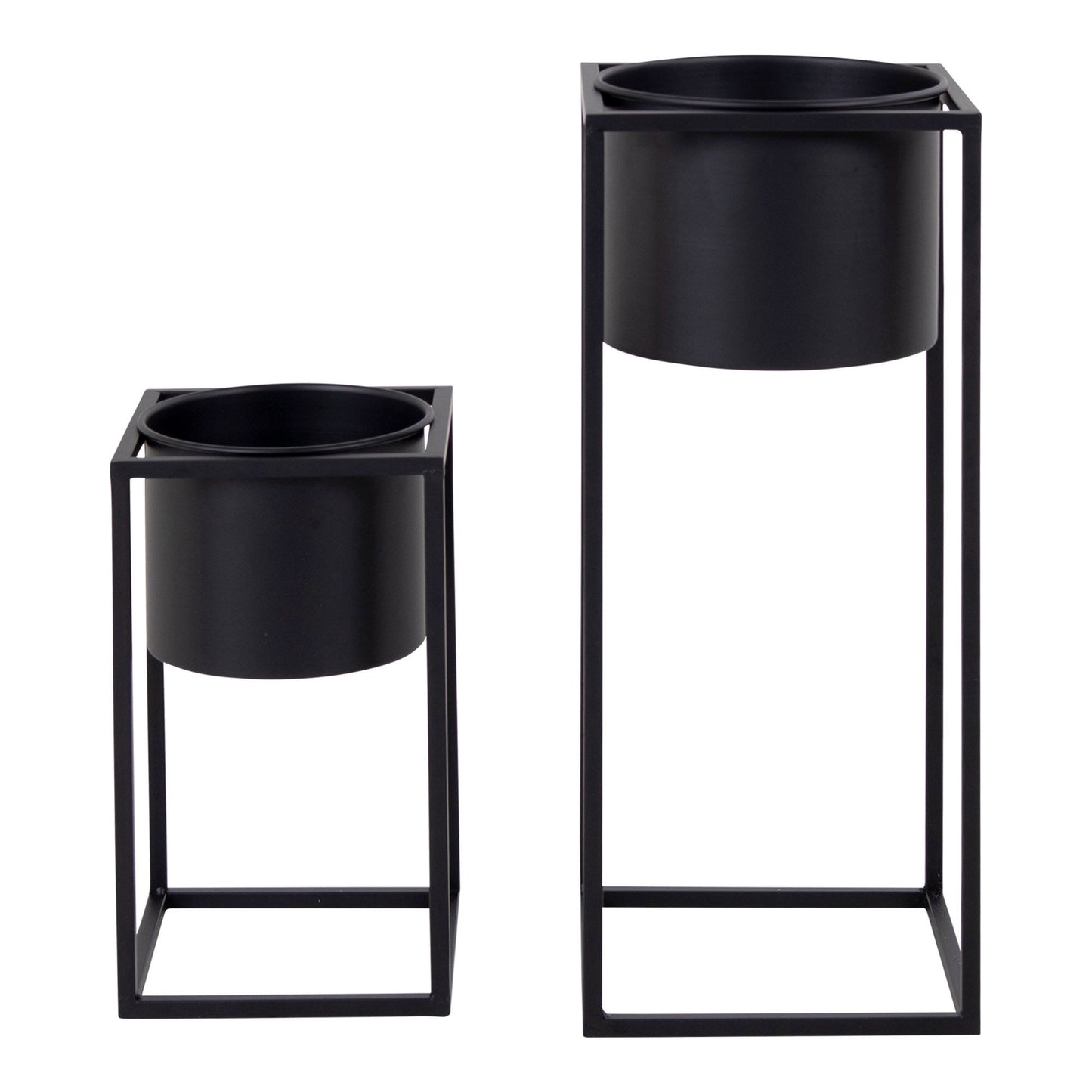Marya Blumentopf, Metall, 2er Set