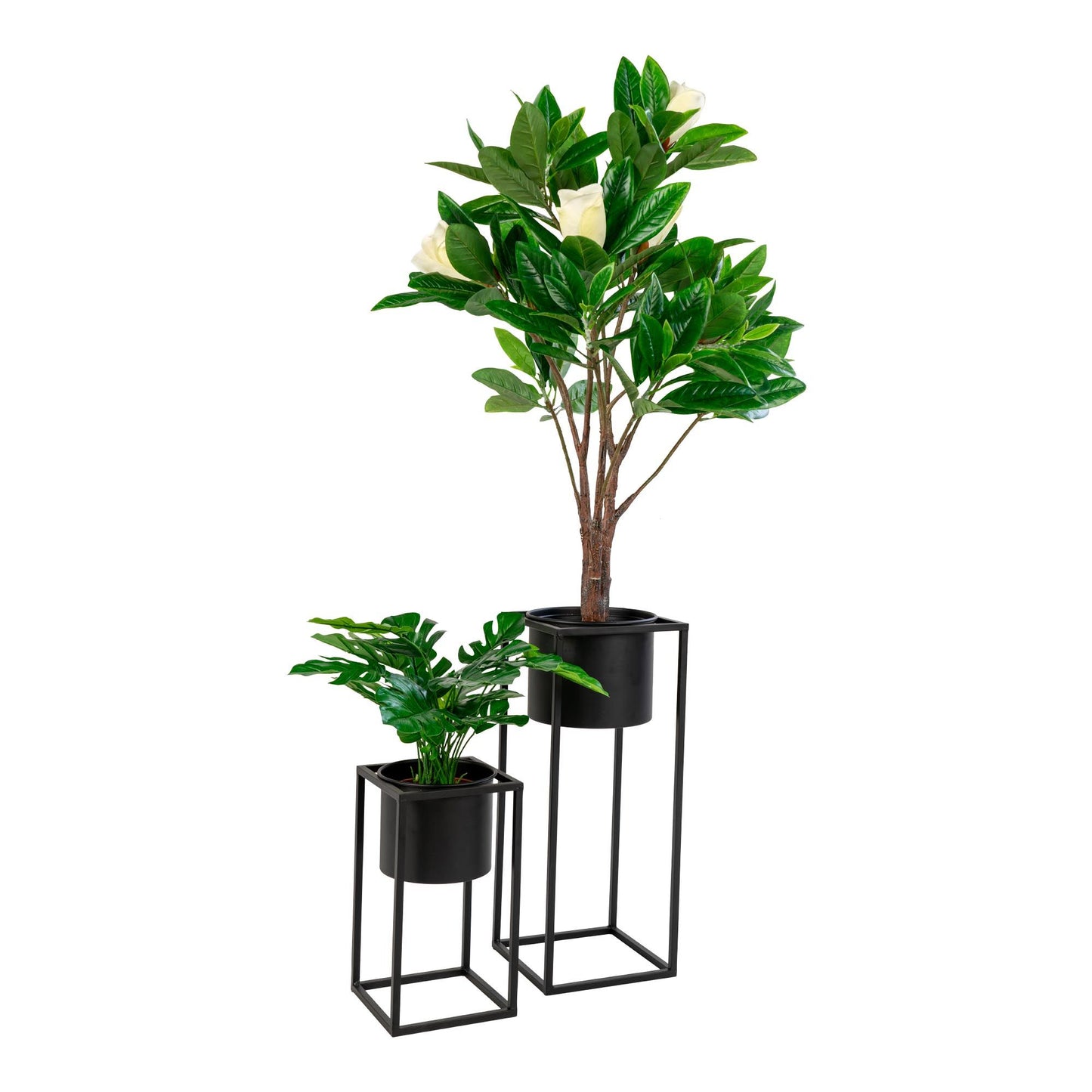 Marya Blumentopf, Metall, 2er Set