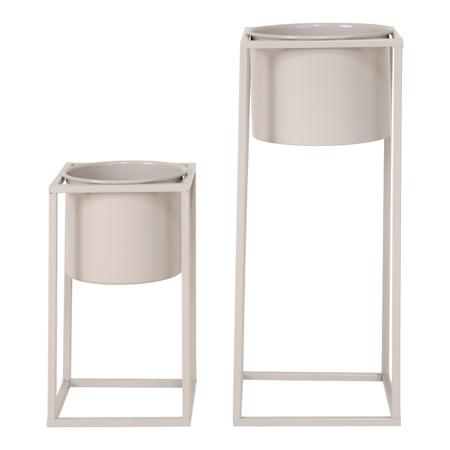 Marya Blumentopf, Metall, 2er Set