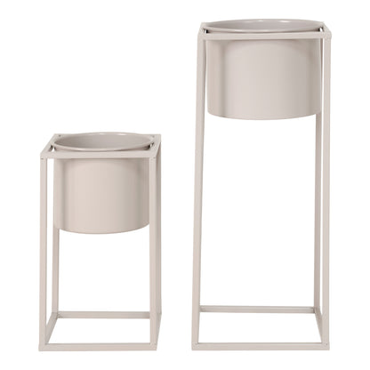 Marya Blumentopf, Metall, 2er Set