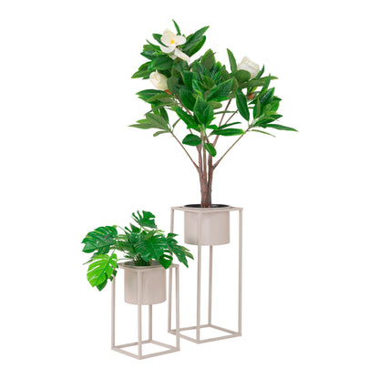 Marya Blumentopf, Metall, 2er Set