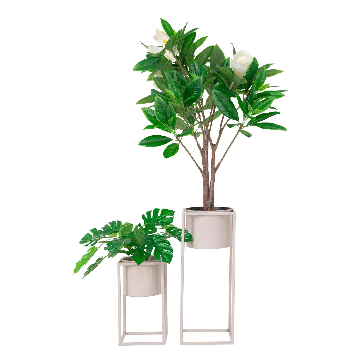 Marya Blumentopf, Metall, 2er Set