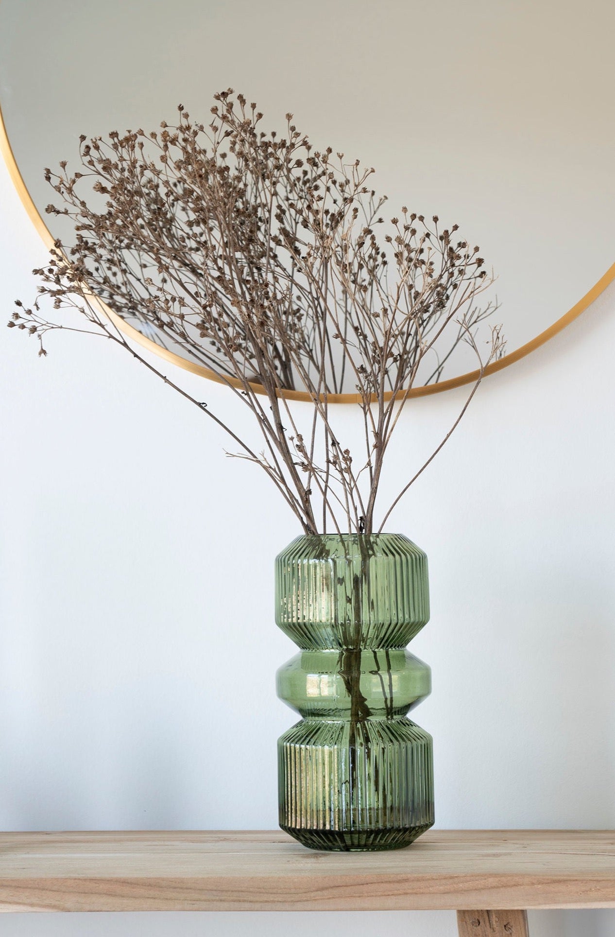 Ayla Vase, Glas