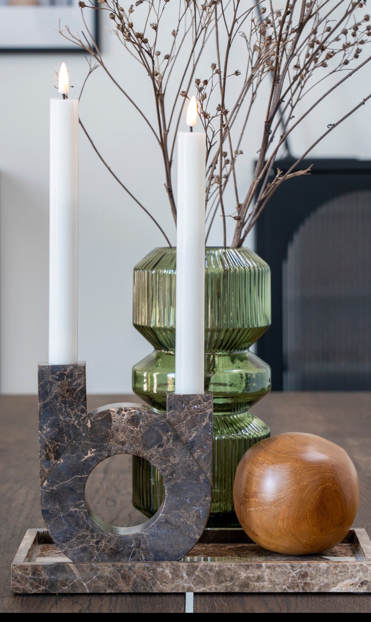 Ayla Vase, Glas