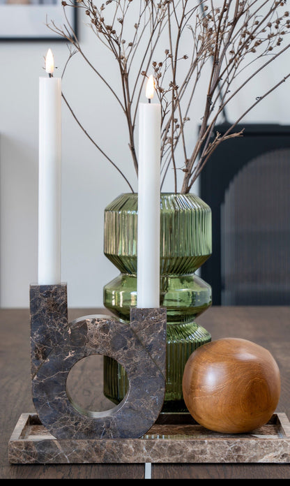 Ayla Vase, Glas
