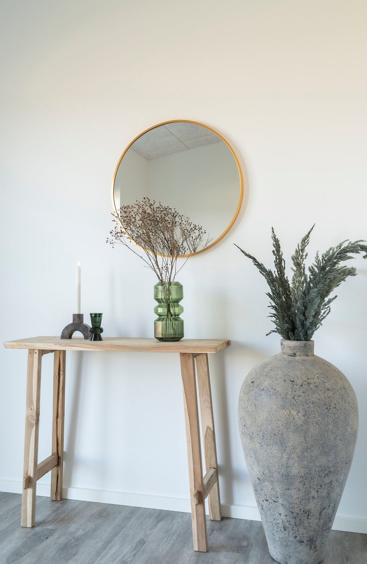 Ayla Vase, Glas
