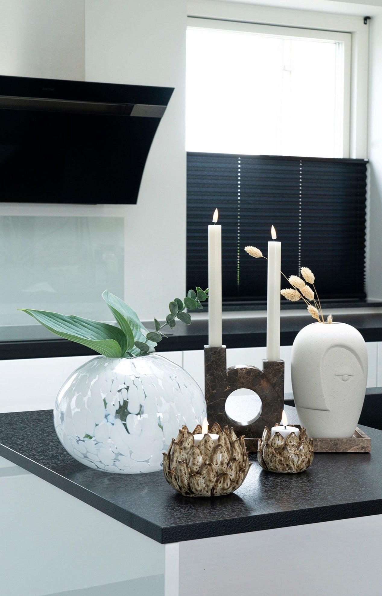 Vera Vase, Keramik