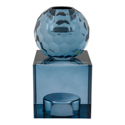 Mois Kerzenhalter wendbar, Glas, 11,5cm