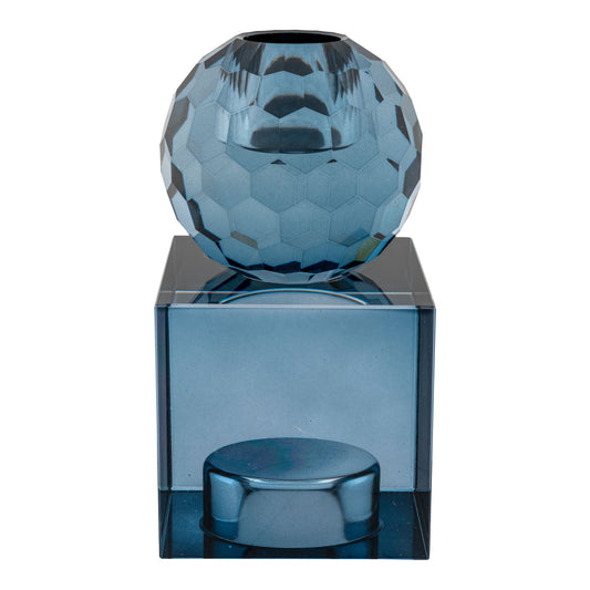 Mois Kerzenhalter wendbar, Glas, 11,5cm