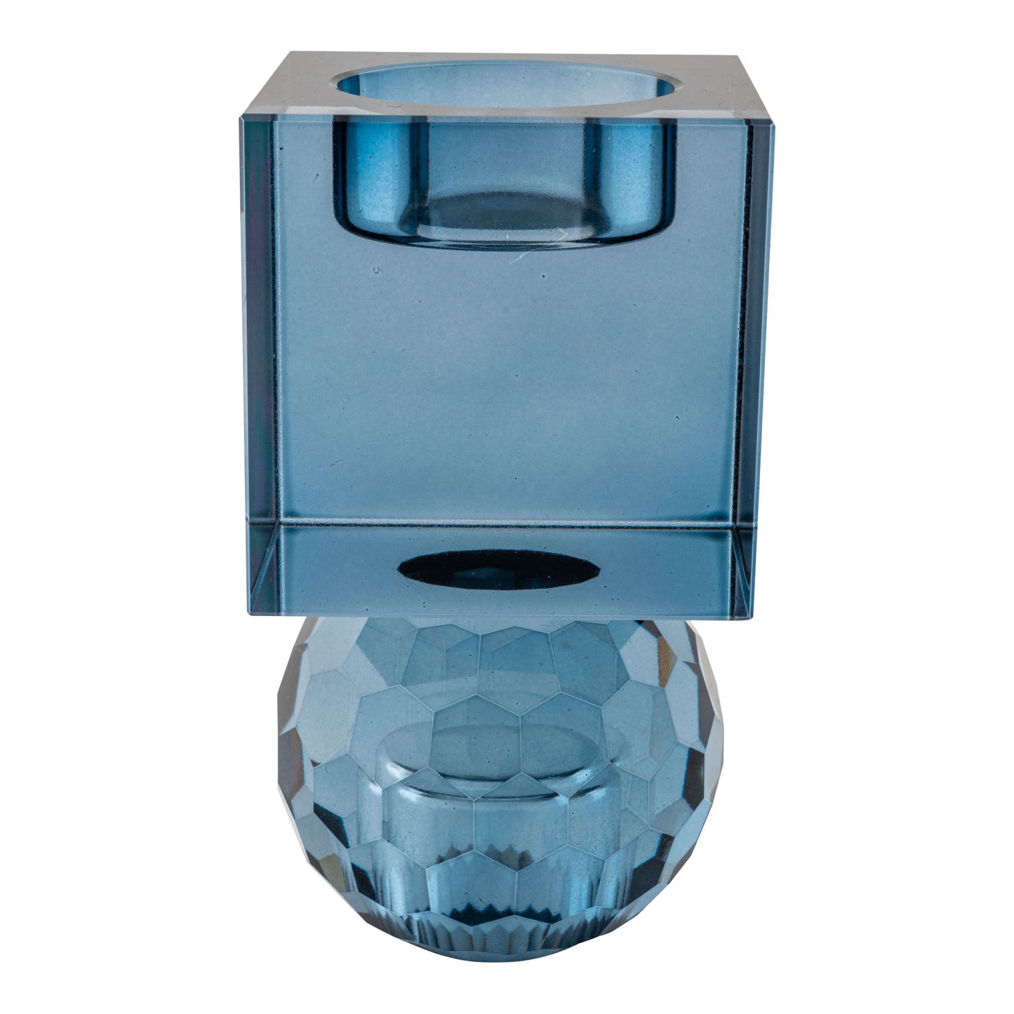 Mois Kerzenhalter wendbar, Glas, 11,5cm