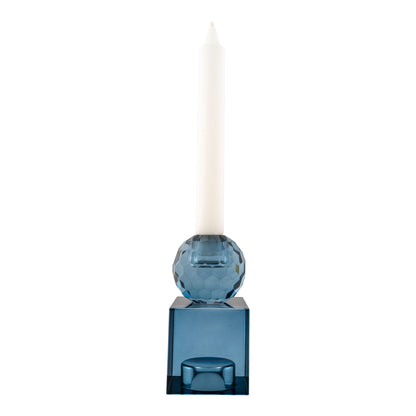Mois Kerzenhalter wendbar, Glas, 11,5cm