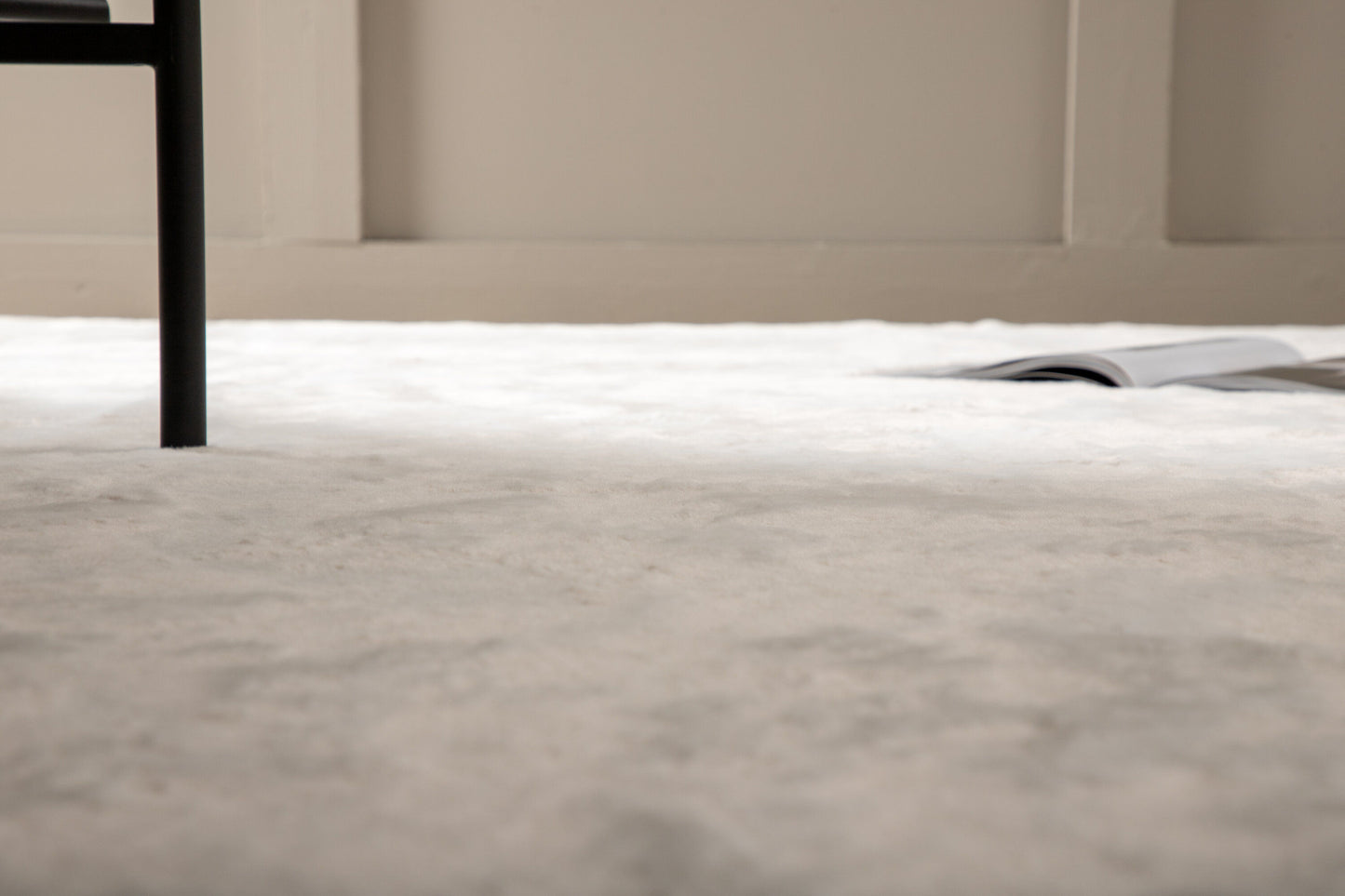 Nina Teppich, Weiß, 300x200cm