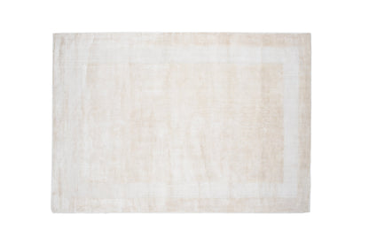 Boston Viskose Teppich, Weiß, 230x160cm