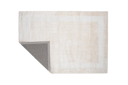 Boston Viskose Teppich, Weiß, 230x160cm