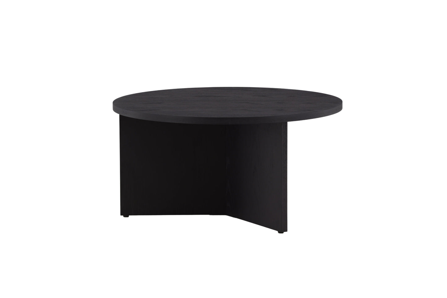 Saltö Sofatisch aus MDF in Schwarz