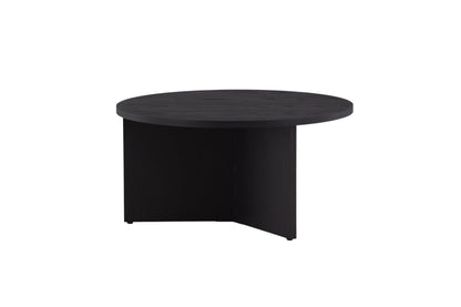 Saltö Sofatisch aus MDF in Schwarz
