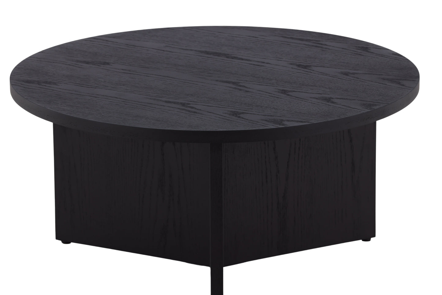 Saltö Sofatisch aus MDF in Schwarz