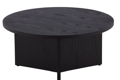 Saltö Sofatisch aus MDF in Schwarz