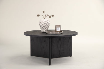 Saltö Sofatisch aus MDF in Schwarz