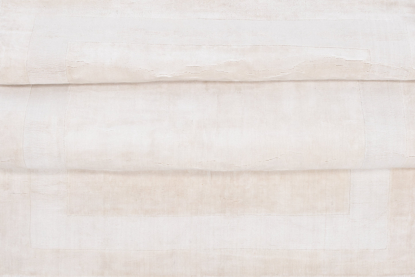 Boston Viskose Teppich, Weiß, 300x200cm