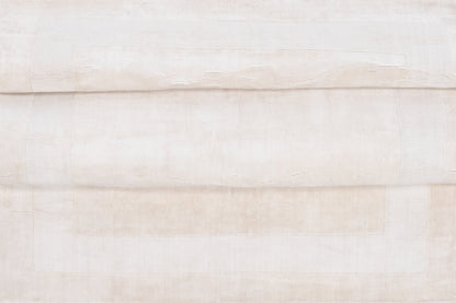 Boston Viskose Teppich, Weiß, 300x200cm