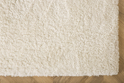 Walter Pluto Teppich, Creme/Weiß, 290x200cm