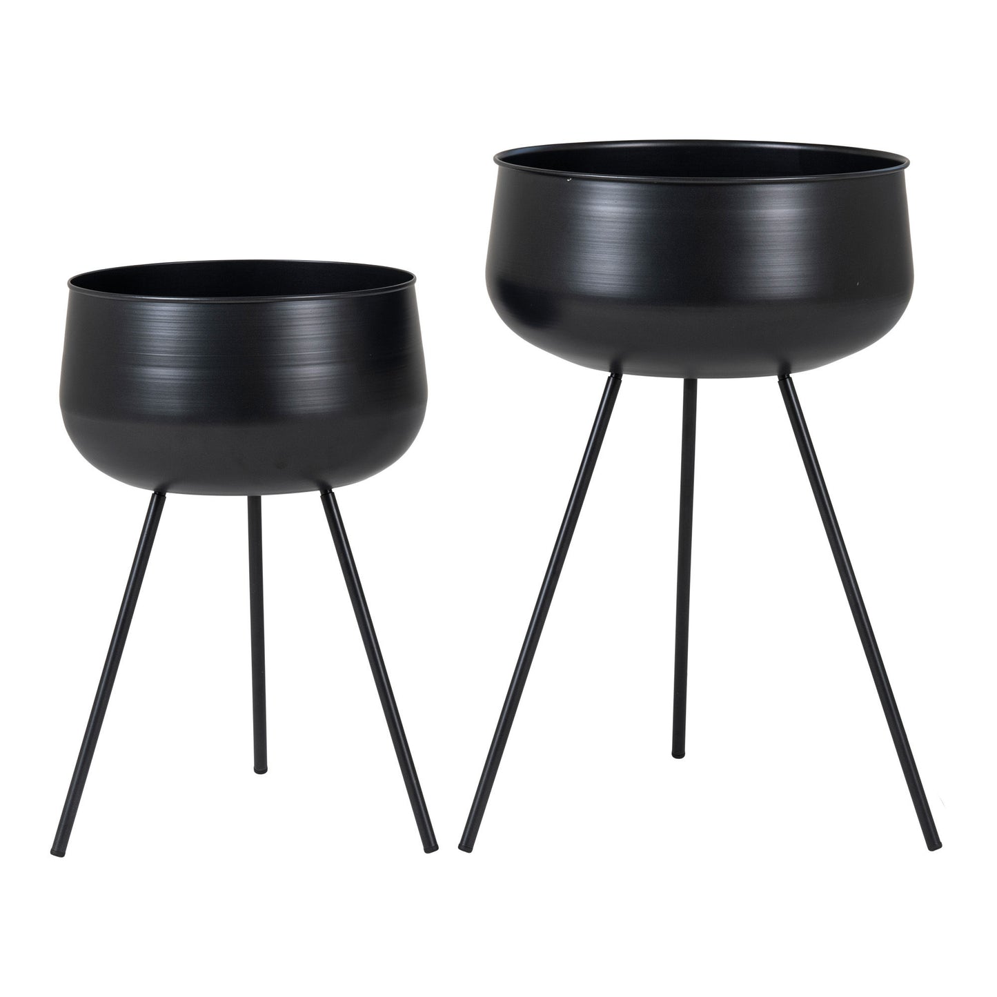Adriana Blumentopf, Metall, 2er Set
